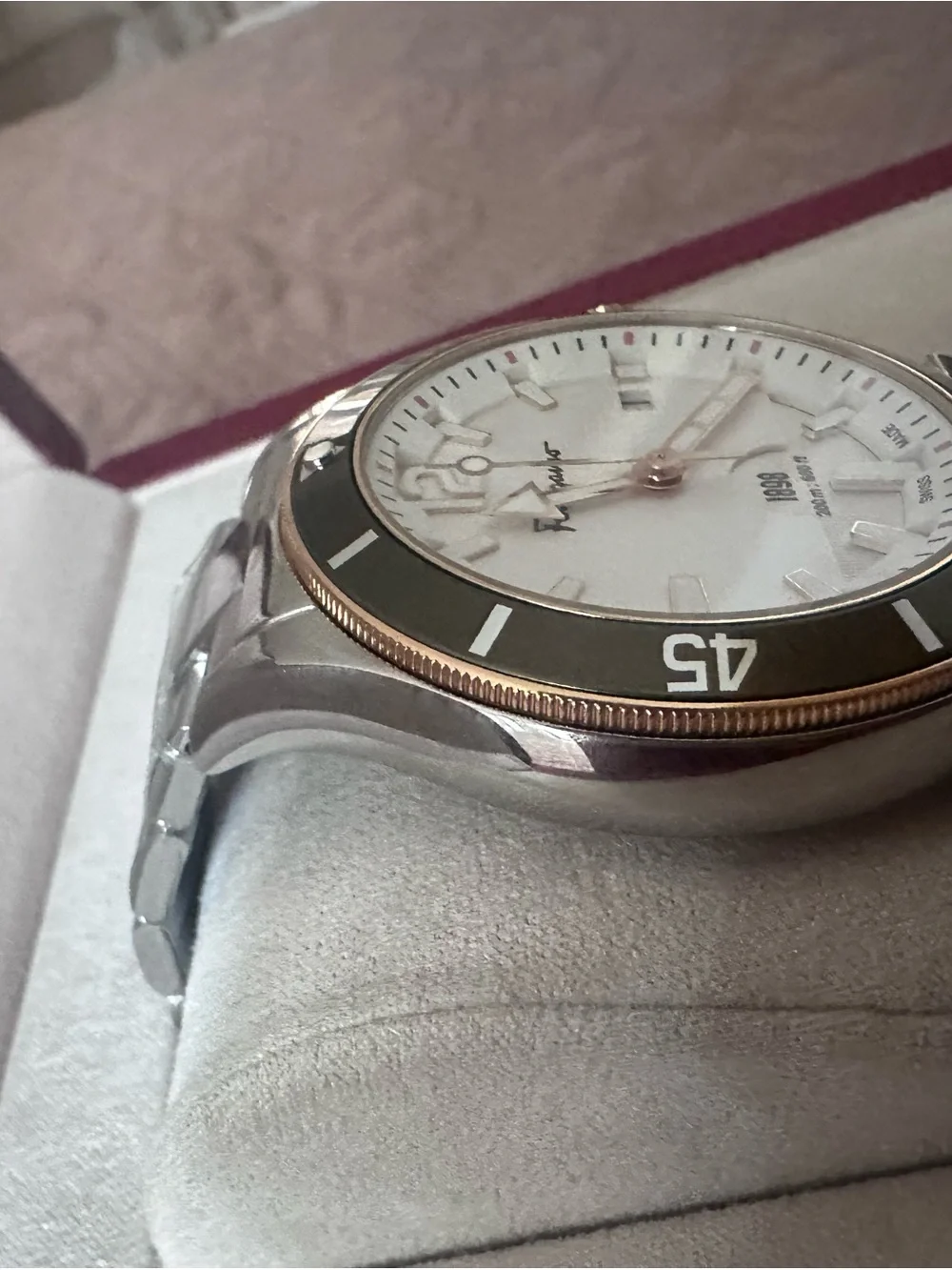 New Ferragamo watch